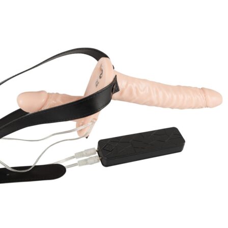 gode vibrant - You2Toys Strap-on Duo