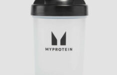 Mini shaker en plastique noir Myprotein