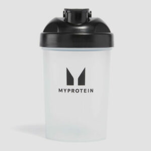  - Mini shaker en plastique noir Myprotein
