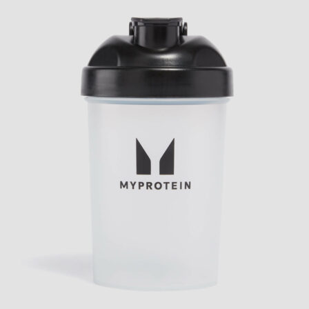 mini shaker - Mini shaker en plastique noir Myprotein