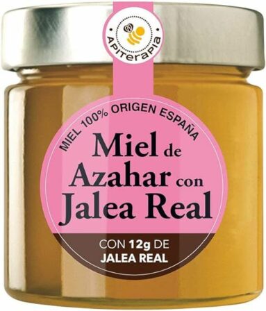 miel d'oranger - Apiterapia avec de la gelée royale 300g