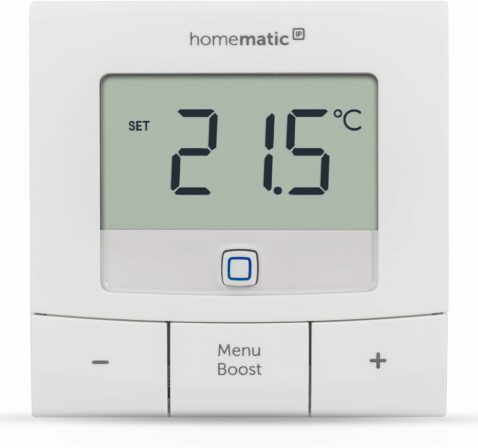 thermostat connecté - Homematic IP pose murale