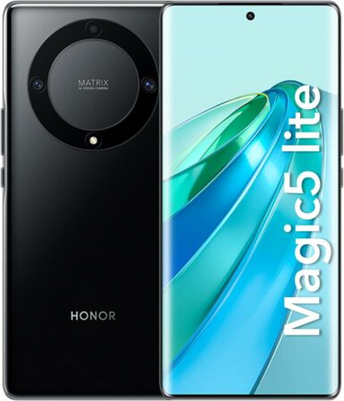 smartphone avec la meilleure autonomie - Honor Magic 5 Lite 5G