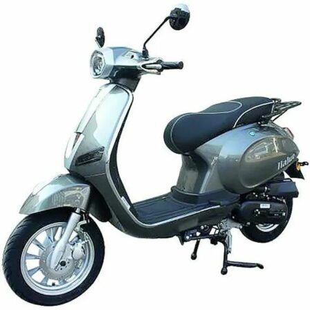 Jiajue Euro5 3 scooter 50cc - Jiajue Euro5
