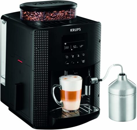 machine à expresso professionnelle - Krups Essential EA816031