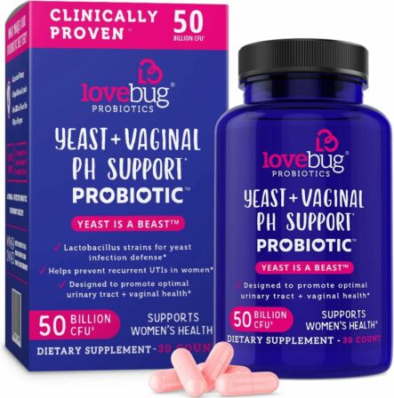 probiotique - Lovebug Probiotics Yeast + PH Support