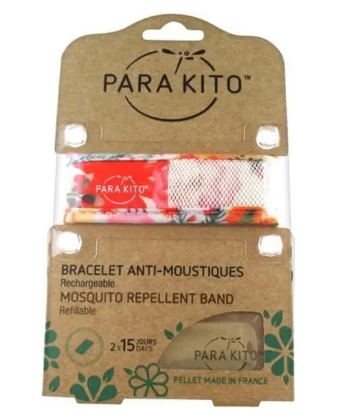 bracelet anti-moustique - Para’kito Graphic Flowery