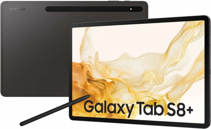 tablette Android - Samsung Galaxy Tab S8+