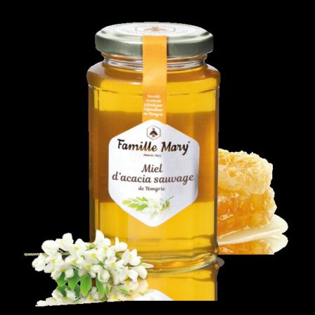 Miel d'acacia Famille Mary 2 miel d'acacia - Miel d’acacia Famille Mary