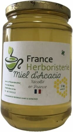 Miel d'acacia France Herboristerie 4 miel d'acacia - Miel d’acacia France Herboristerie