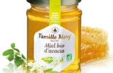 Miel bio d’acacia Famille Mary (230 g)