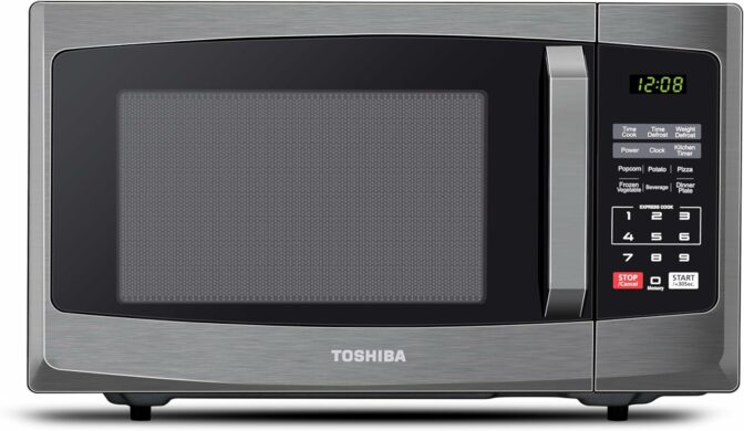 micro-onde - Toshiba ML-EM23P(BS)