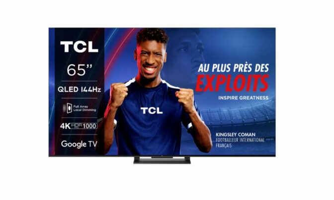 TV QLED - TCL 65C745