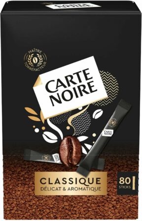 café soluble instantané - Carte Noire Classique
