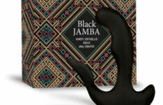 FeelzToys Black Jamba