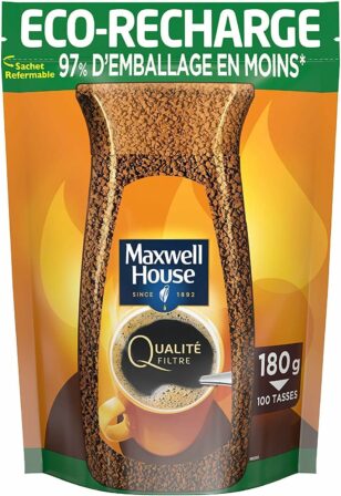 café soluble instantané - Maxwell House Qualité Filtre