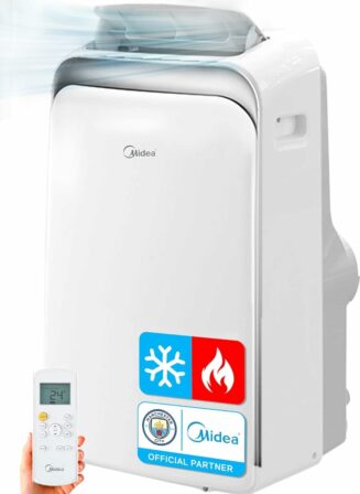 climatiseur mobile réversible - Midea MPPDB-12HRN7-QB6 12000 BTU