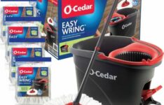 serpillère pour parquet - O-Cedar EasyWring