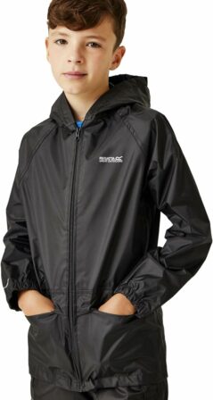 veste imperméable pour la randonnée - Regatta Kids Stormbrk