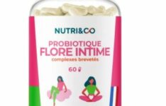 probiotique pour femme - Nutri&Co Flore Intime
