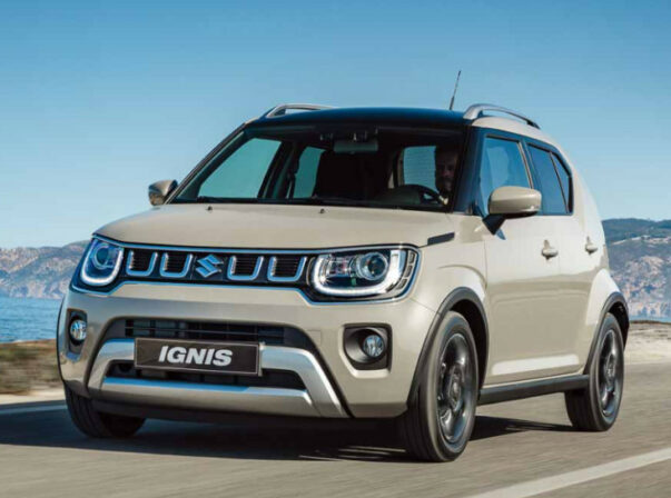 Suzuki Ignis Hybrid 2 petite voiture neuve pas chère - Suzuki Ignis Hybrid