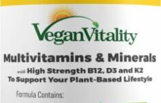 multivitamines pour homme - Vegan Vitality 768114225374