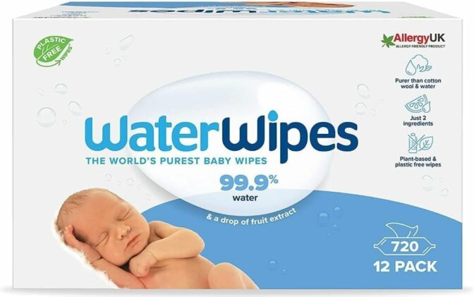 lingettes bébé - Waterwipes 440001