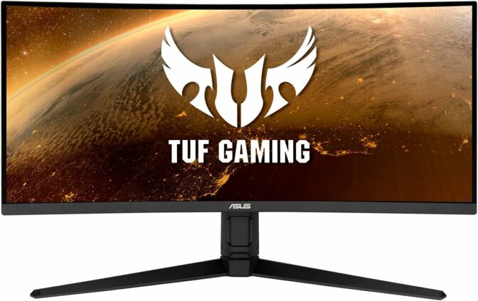 écran pour PS4 - Asus TUF Gaming VG34VQL1B