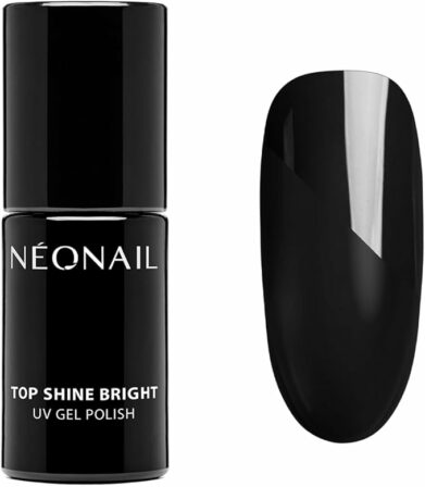 top coat semi-permanent - Néonail Top Shine Bright