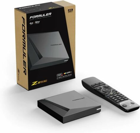 Formuler Z11 Pro Max 2 boîtier Android IPTV - Formuler Z11 Pro Max