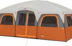 tente de camping - Core – Tente de camping été pour 12 personnes