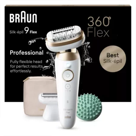 Braun Silk-épil 9-071 3D 2 épilateur électrique - Braun Silk-épil 9-071 3D