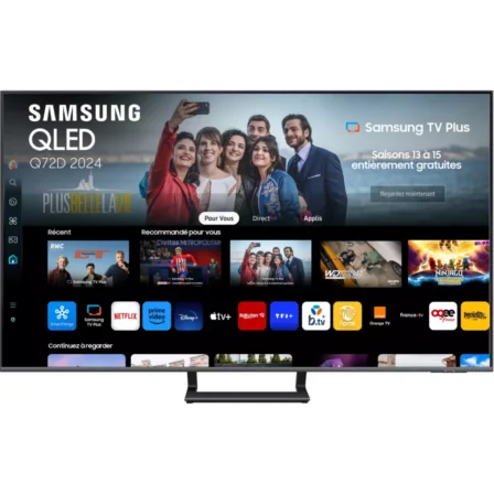TV pour PS5 - Samsung TQ75Q72D 2024