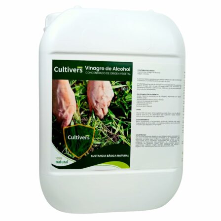 Désherbant à base de vinaigre d'alcool Cultivers 5 désherbant sélectif gazon - Désherbant à base de vinaigre d’alcool Cultivers