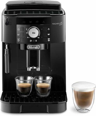 machine à café avec broyeur silencieux - De’Longhi Magnifica S ECAM11.112.B