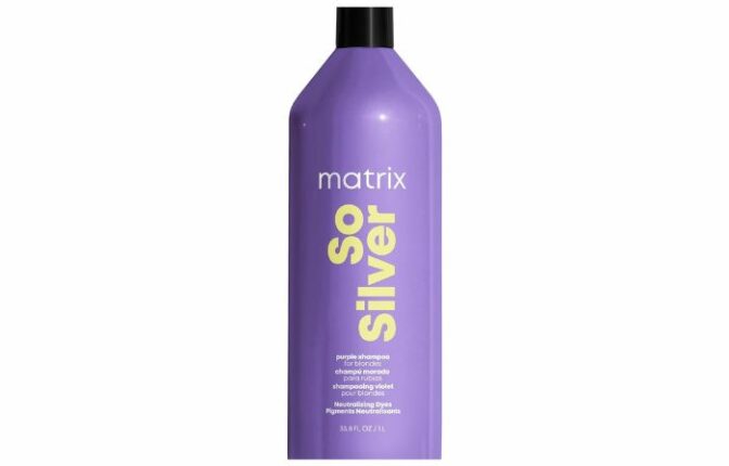 Matrix Total Results So Silver Shampoing
