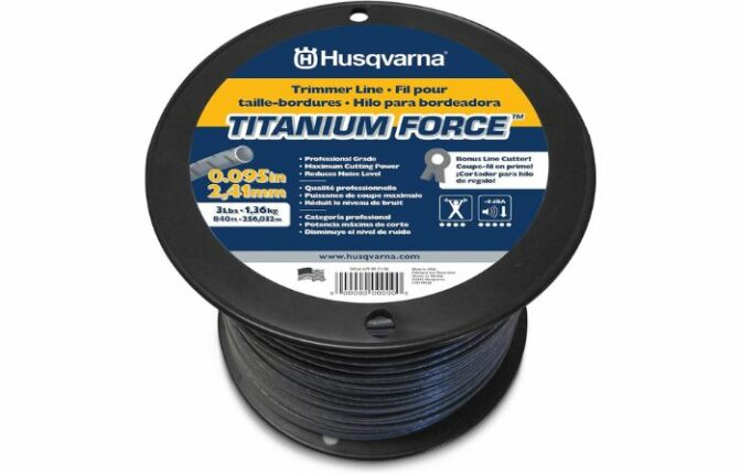 Husqvarna Titanium Force 2 fil de débrousailleuse - Husqvarna Titanium Force