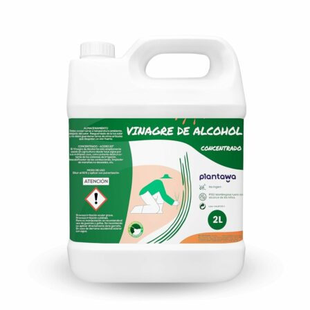 Plantawa - Désherbant à base de vinaigre d'alcool 2 désherbant sélectif gazon - Plantawa – Désherbant à base de vinaigre d’alcool