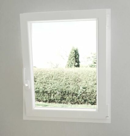 fenêtre PVC - Glosy Essentiel 73662666 – Vantail 95 x 60 cm