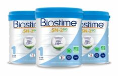 Biostime SN-2 Bio Plus – 1er âge 800 g