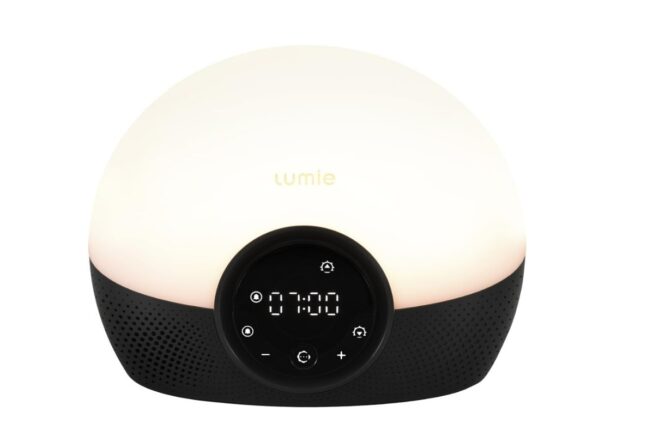 Lumie Bodyclock Glow 150 4 réveil lumière avec simulateur d'aube - Lumie Bodyclock Glow 150