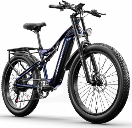 fat bike électrique - Shengmilo MX05