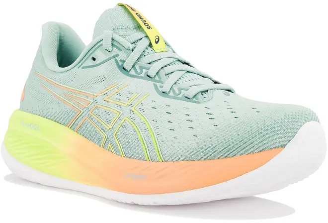 baskets de running pour femme - Asics Cumulus 26 Celebration of Sport W