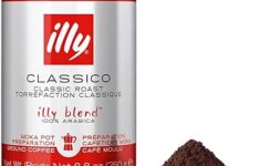 Illy Classico café moulu 12 x 250 g