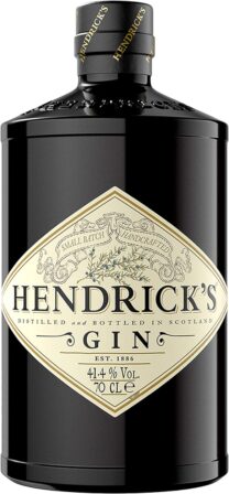 Hendrick’s Gin 41,4° 70 cL 2 gin - Hendrick’s Gin 41,4° 70 cL