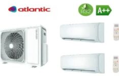 Atlantic Bi-split réversible Dojo 4800 W