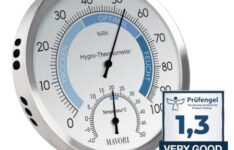 Mavori – Hygro-thermomètre analogique