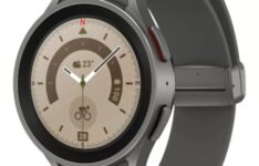 Samsung Galaxy Watch 5 Pro Titanium 45 mm
