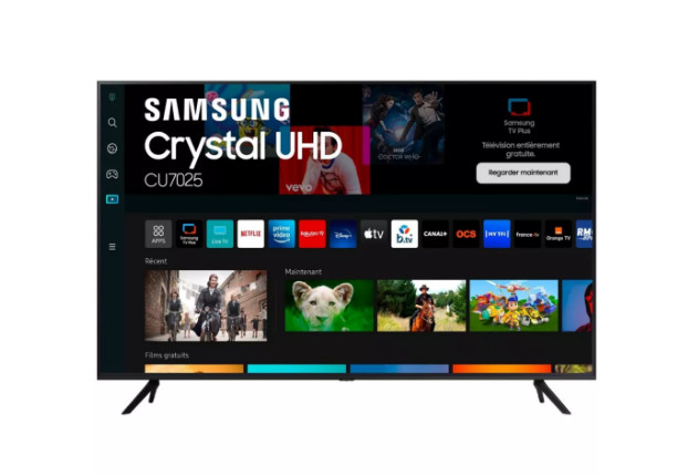 TV LED - Samsung TU50CU7025