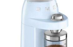 moulin à café - Smeg CGF01PBEU Bleu Azur
